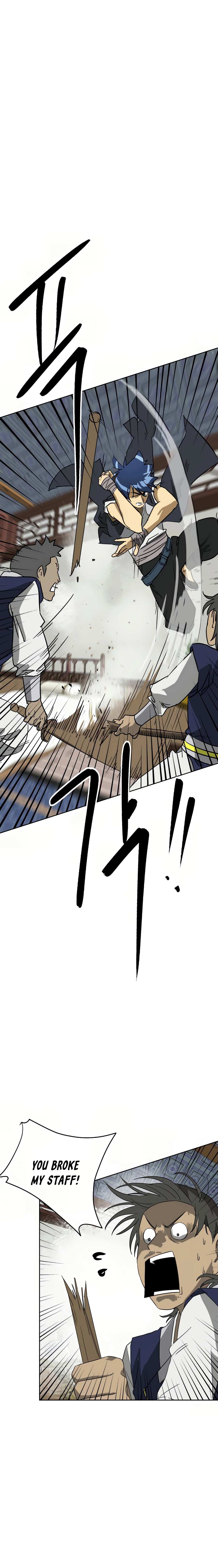 Infinite Leveling: Murim Chapter 78 — Page 6