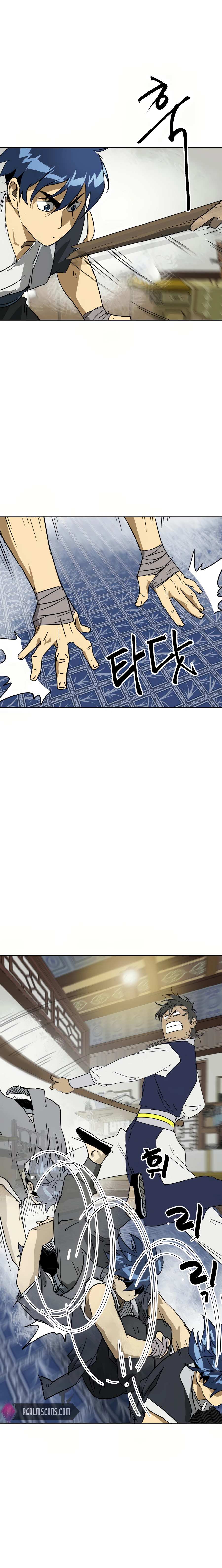 Infinite Leveling: Murim Chapter 78 — Page 8