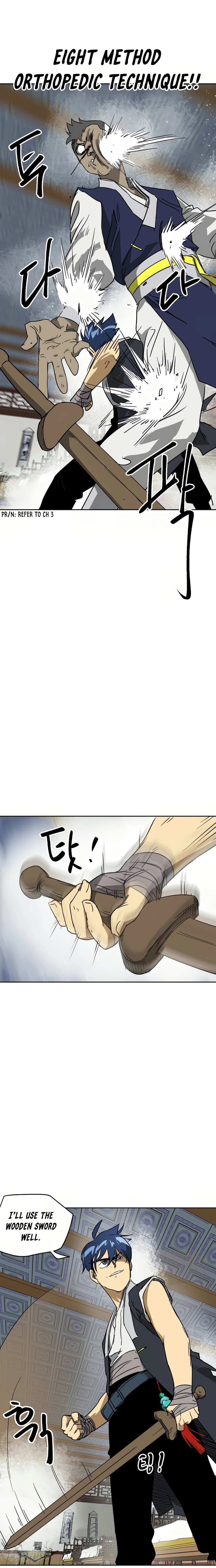 Infinite Leveling: Murim Chapter 78 — Page 10