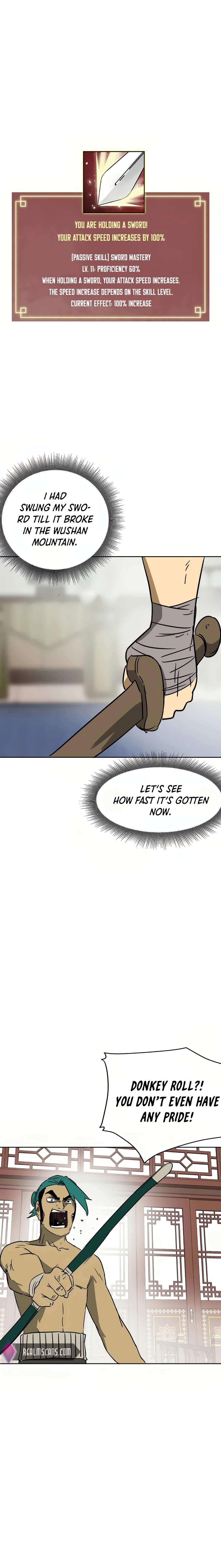 Infinite Leveling: Murim Chapter 78 — Page 11