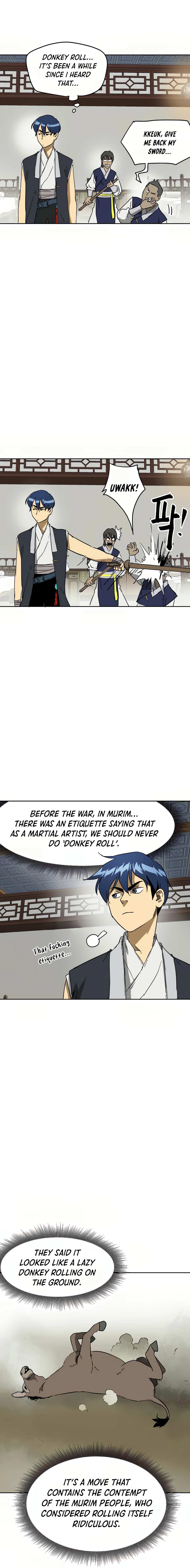Infinite Leveling: Murim Chapter 78 — Page 12