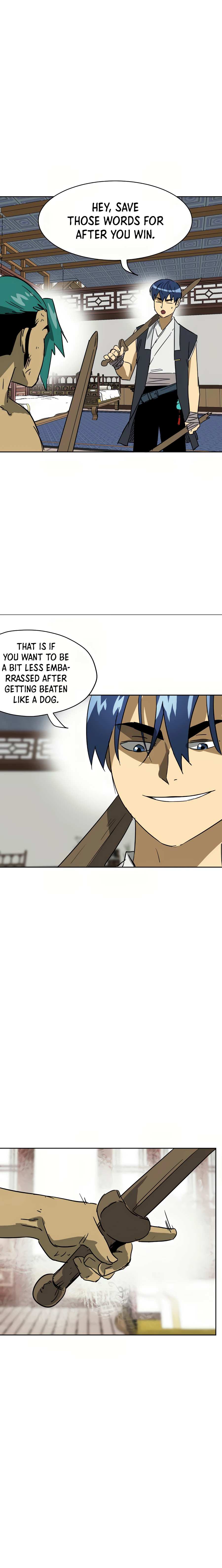 Infinite Leveling: Murim Chapter 78 — Page 32