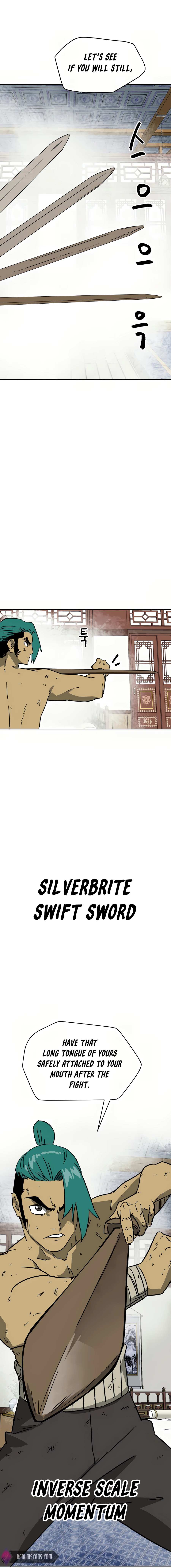 Infinite Leveling: Murim Chapter 78 — Page 33