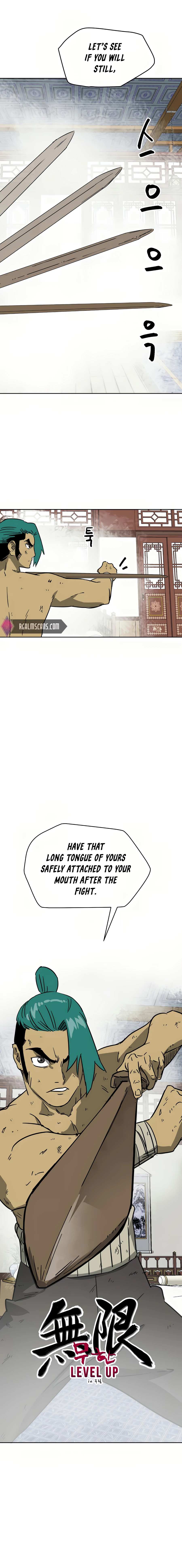 Infinite Leveling: Murim Chapter 79 — Page 2