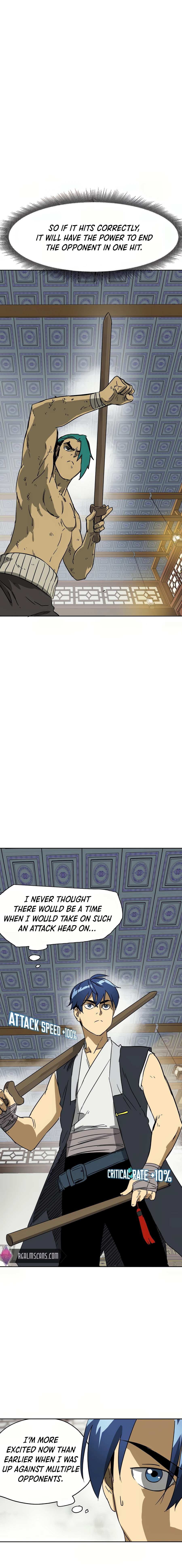 Infinite Leveling: Murim Chapter 79 — Page 4