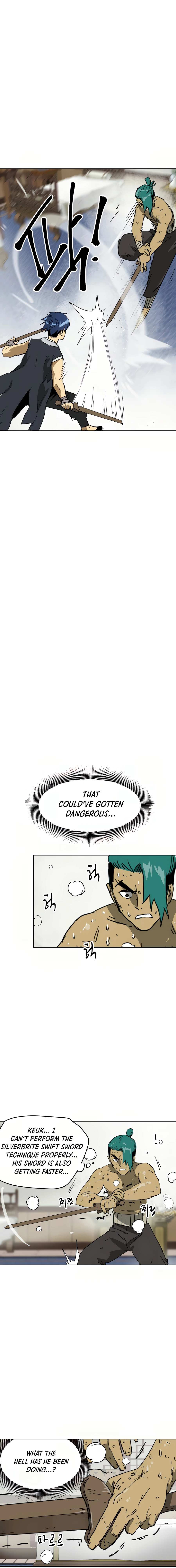 Infinite Leveling: Murim Chapter 79 — Page 14