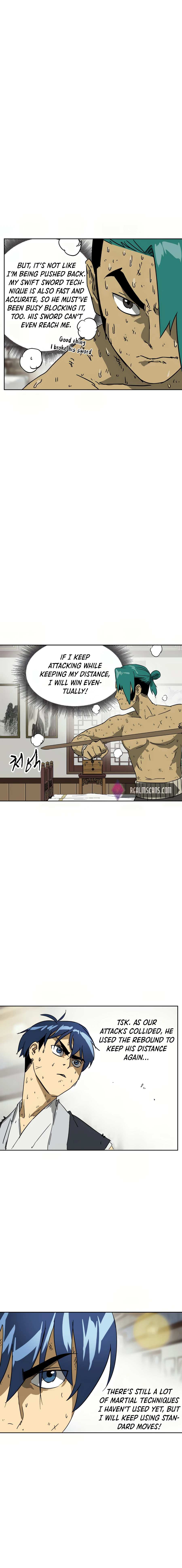 Infinite Leveling: Murim Chapter 79 — Page 15