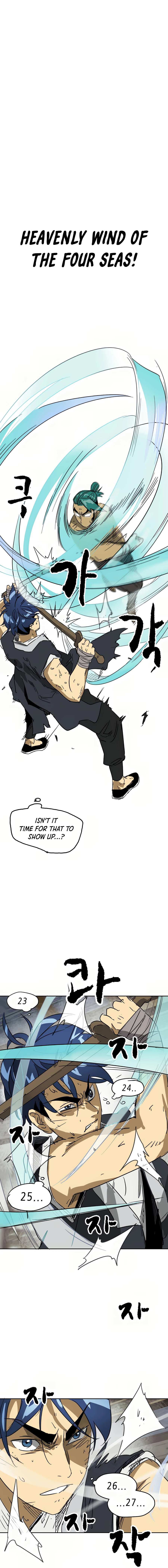 Infinite Leveling: Murim Chapter 79 — Page 19