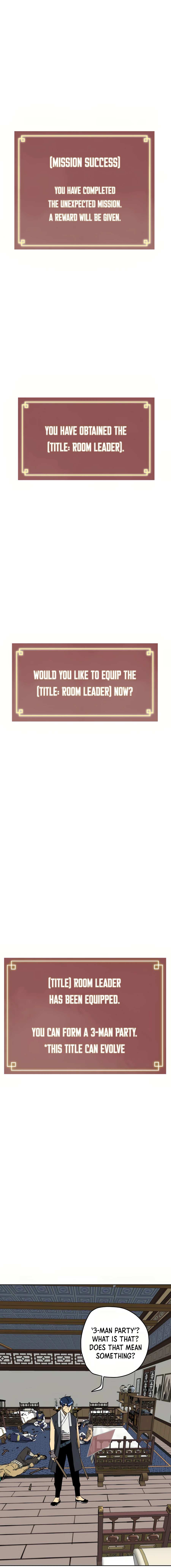 Infinite Leveling: Murim Chapter 79 — Page 32