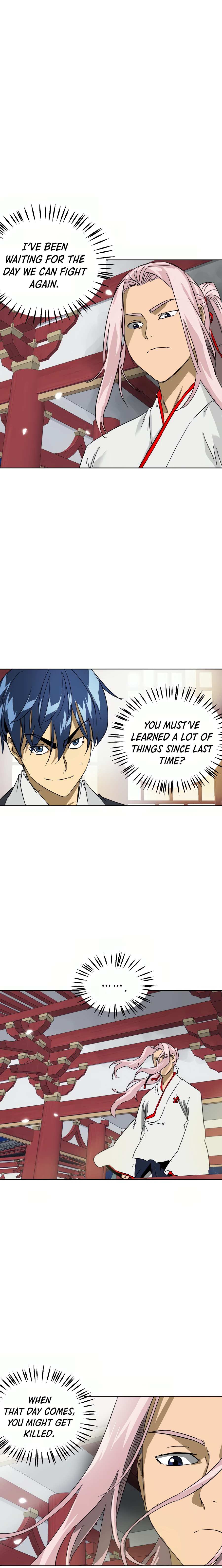 Infinite Leveling: Murim Chapter 80 — Page 4