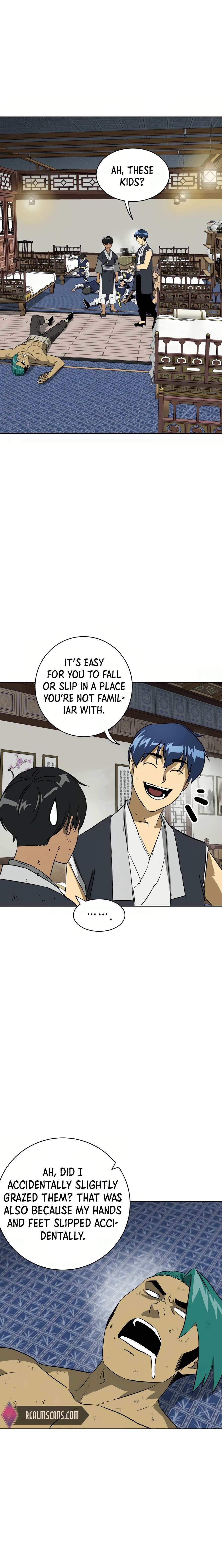 Infinite Leveling: Murim Chapter 80 — Page 11