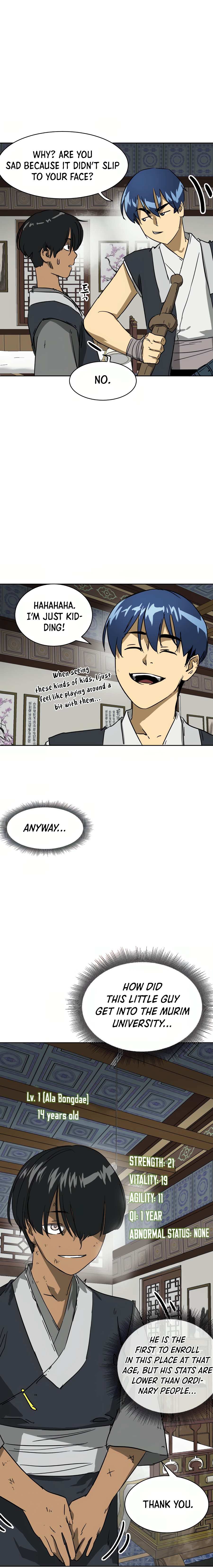 Infinite Leveling: Murim Chapter 80 — Page 12