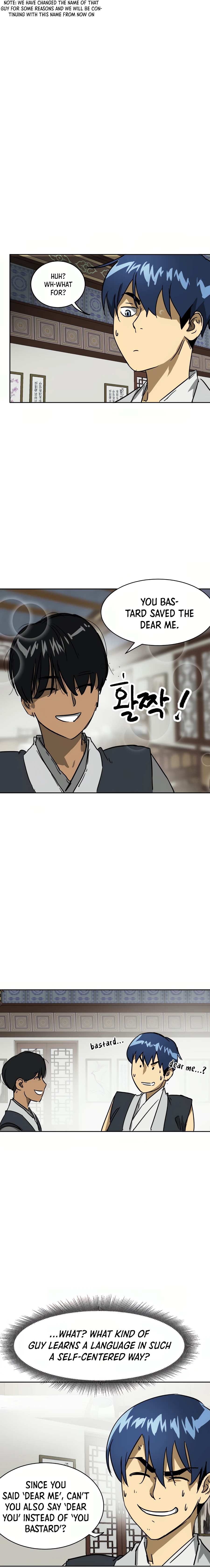 Infinite Leveling: Murim Chapter 80 — Page 13