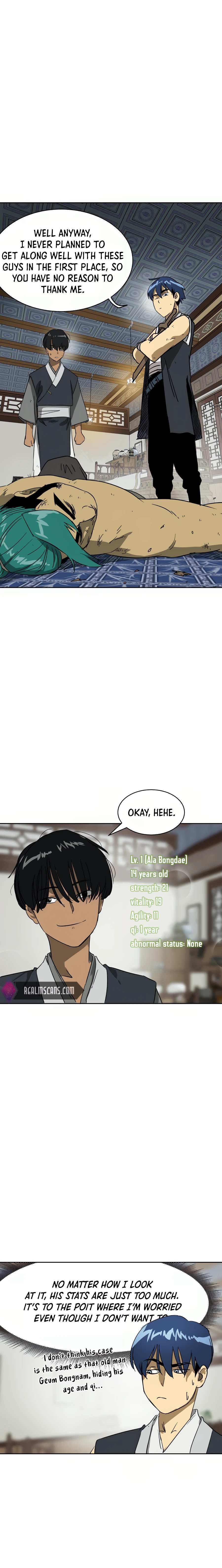 Infinite Leveling: Murim Chapter 80 — Page 14