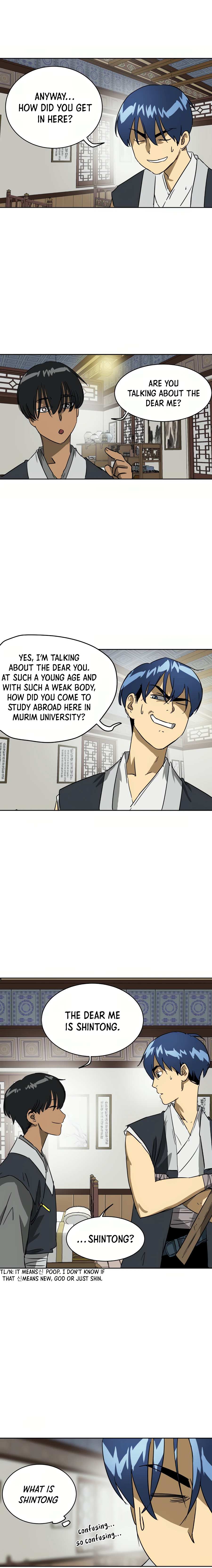 Infinite Leveling: Murim Chapter 80 — Page 15