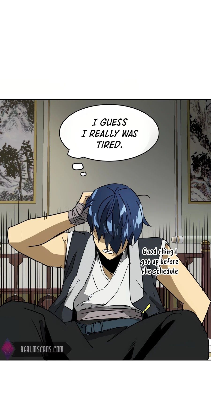 Infinite Leveling: Murim Chapter 81 — Page 4