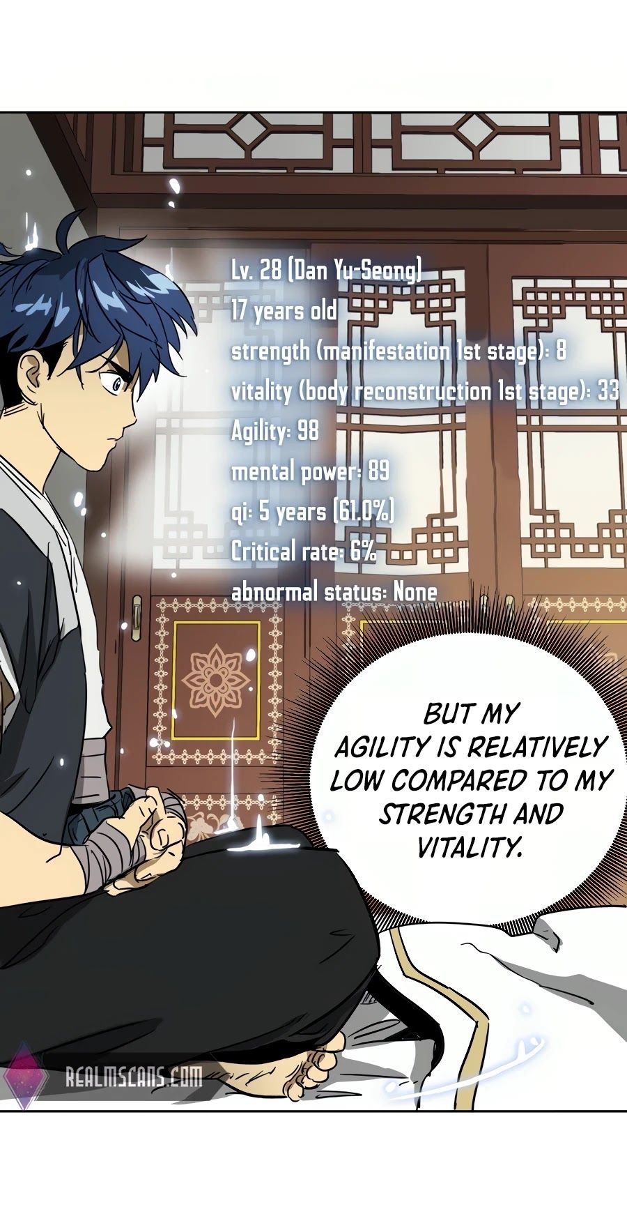 Infinite Leveling: Murim Chapter 81 — Page 9