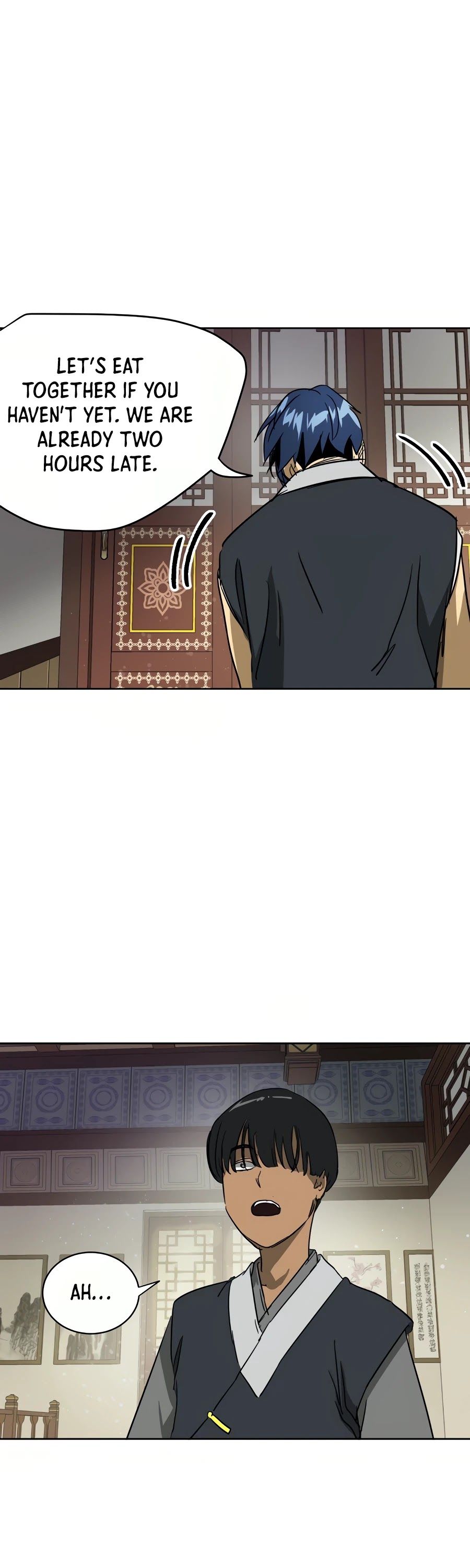 Infinite Leveling: Murim Chapter 81 — Page 32