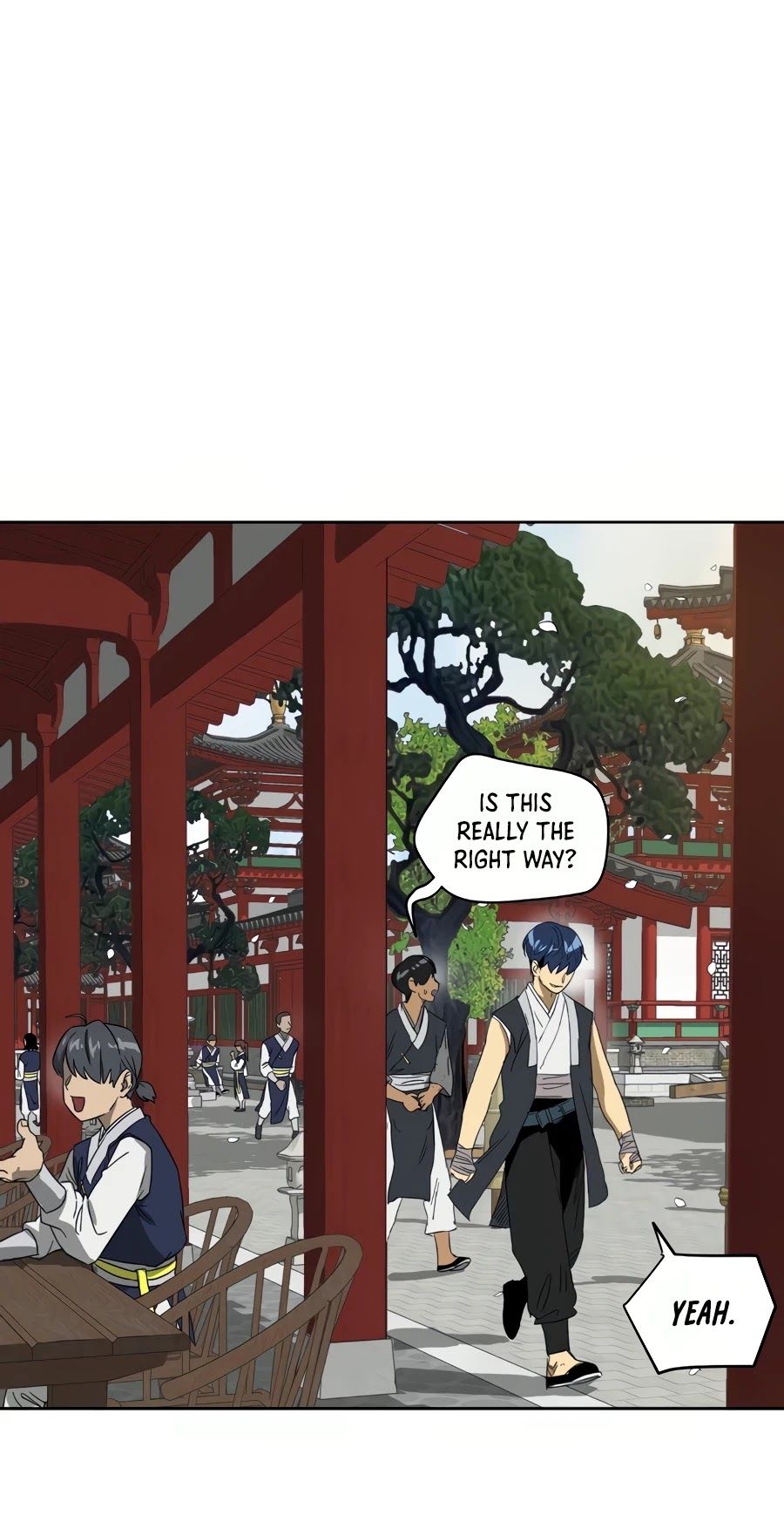 Infinite Leveling: Murim Chapter 81 — Page 37