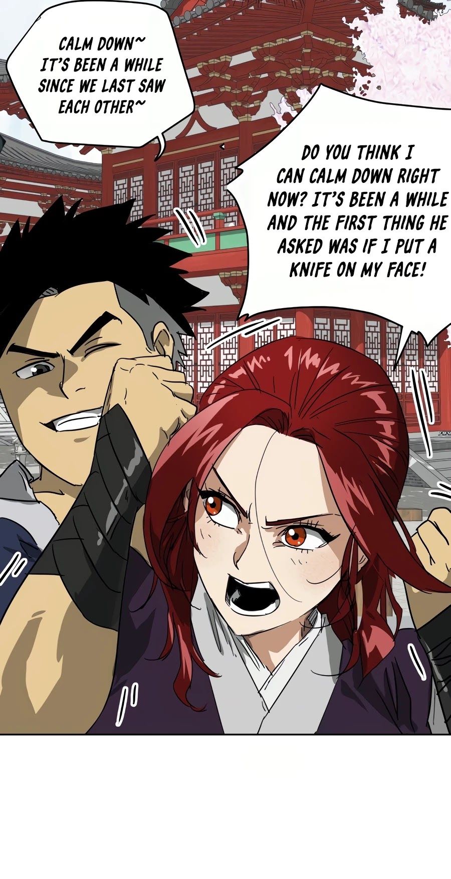 Infinite Leveling: Murim Chapter 81 — Page 55