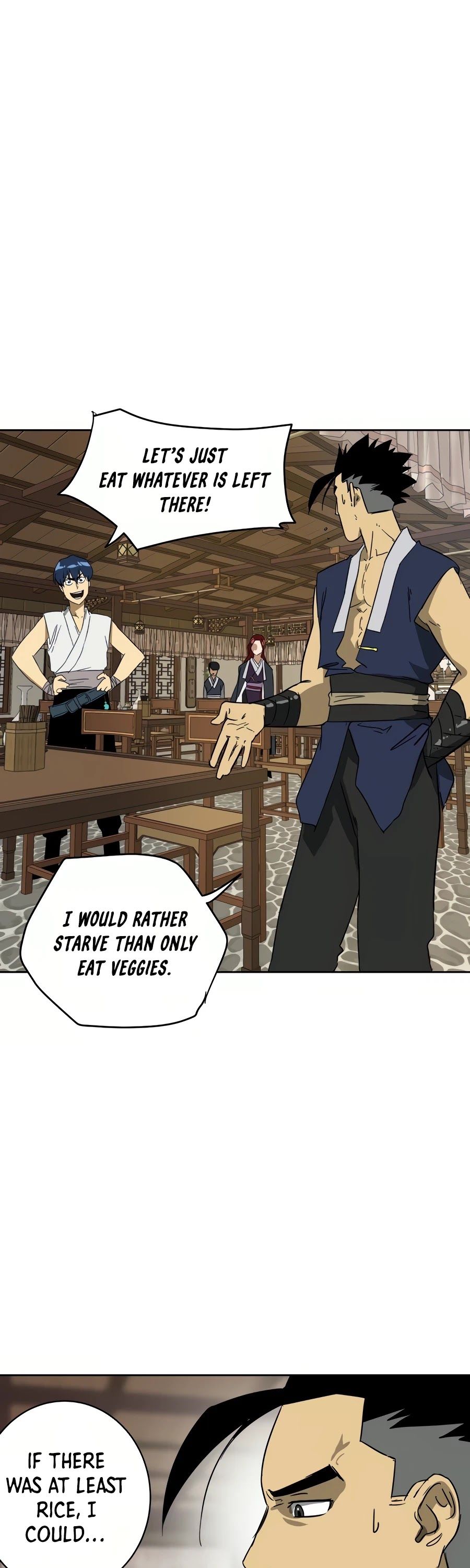 Infinite Leveling: Murim Chapter 81 — Page 80