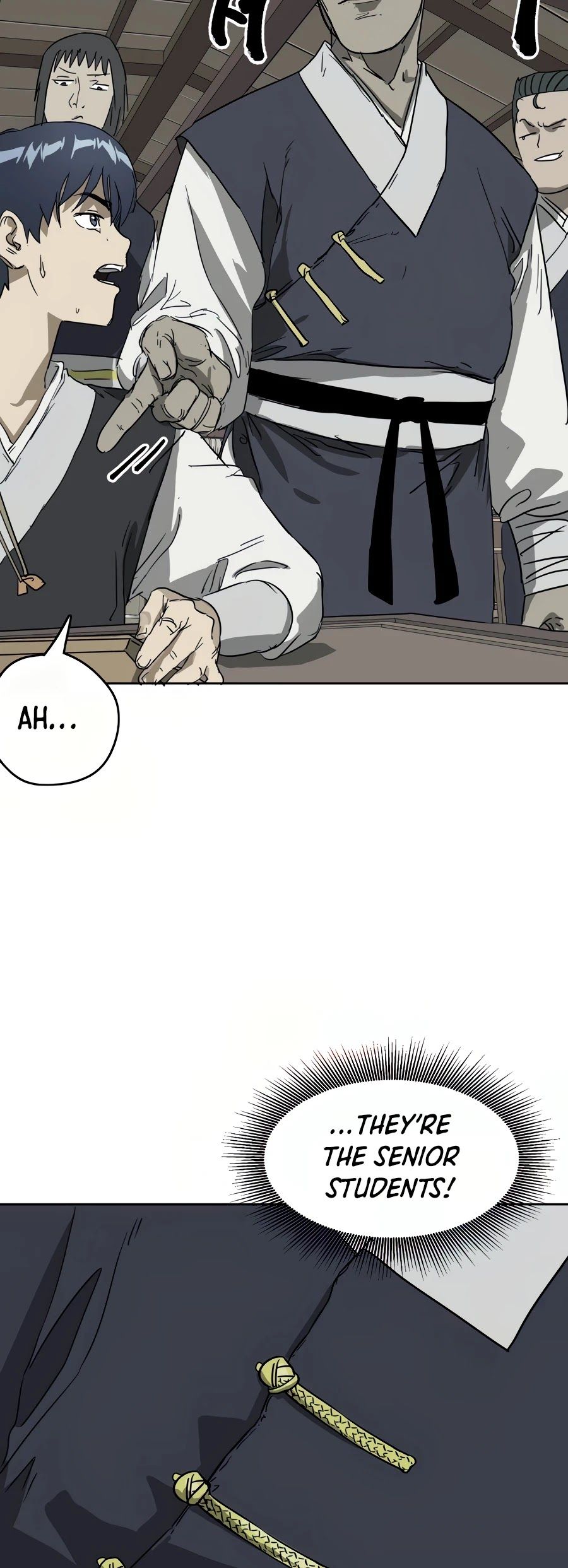 Infinite Leveling: Murim Chapter 82 — Page 6