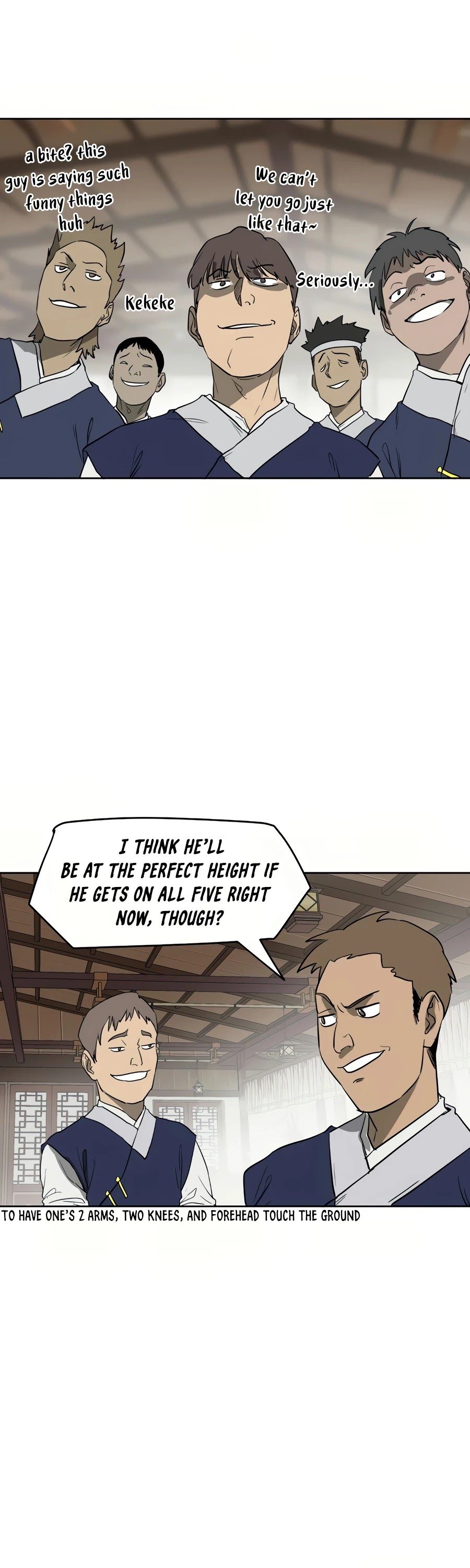 Infinite Leveling: Murim Chapter 82 — Page 35