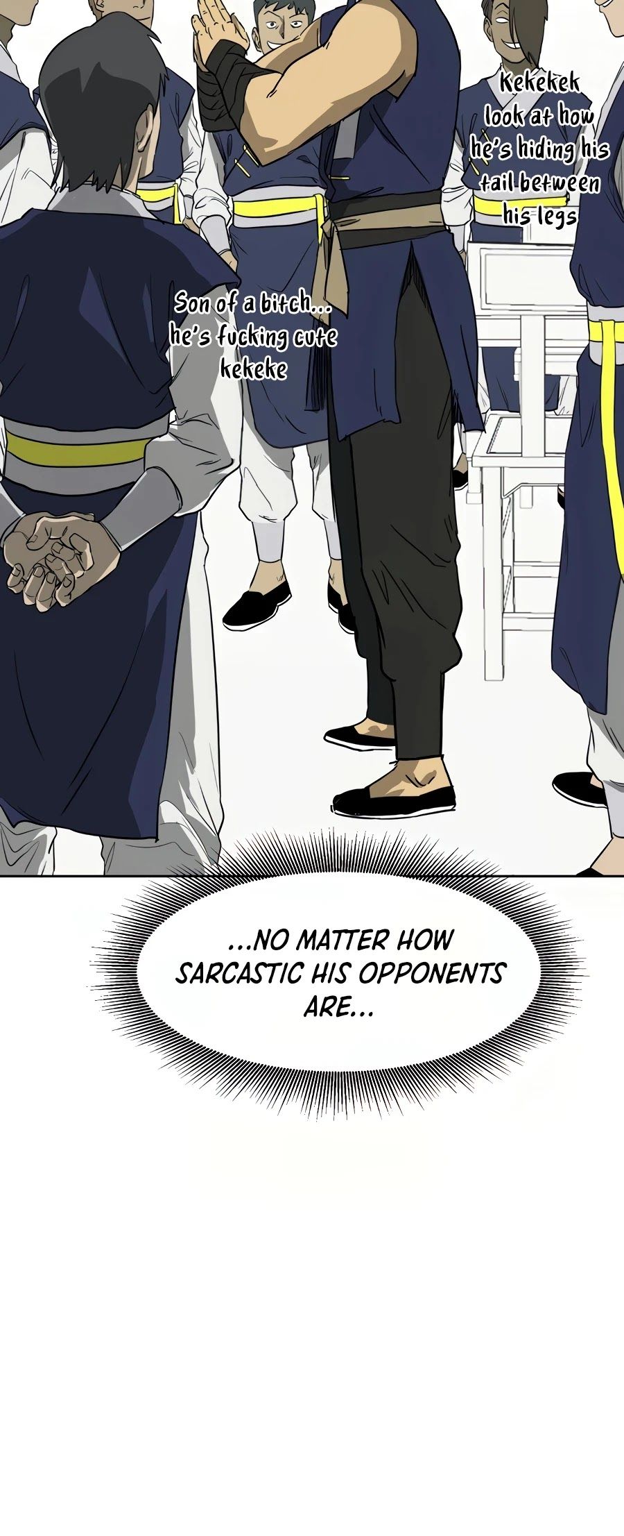Infinite Leveling: Murim Chapter 82 — Page 39