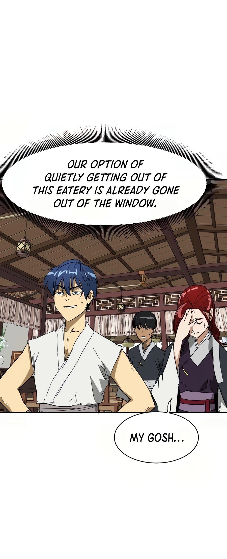 Infinite Leveling: Murim Chapter 82 — Page 56