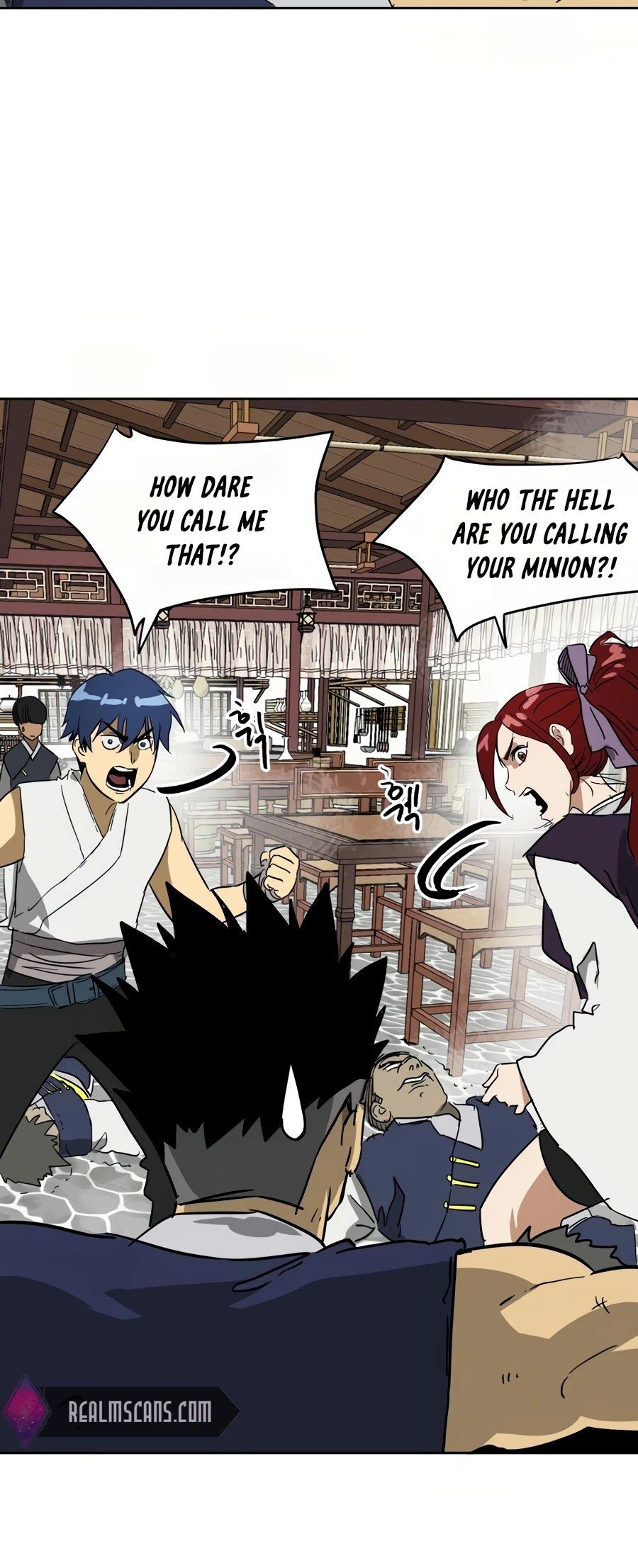 Infinite Leveling: Murim Chapter 82 — Page 74