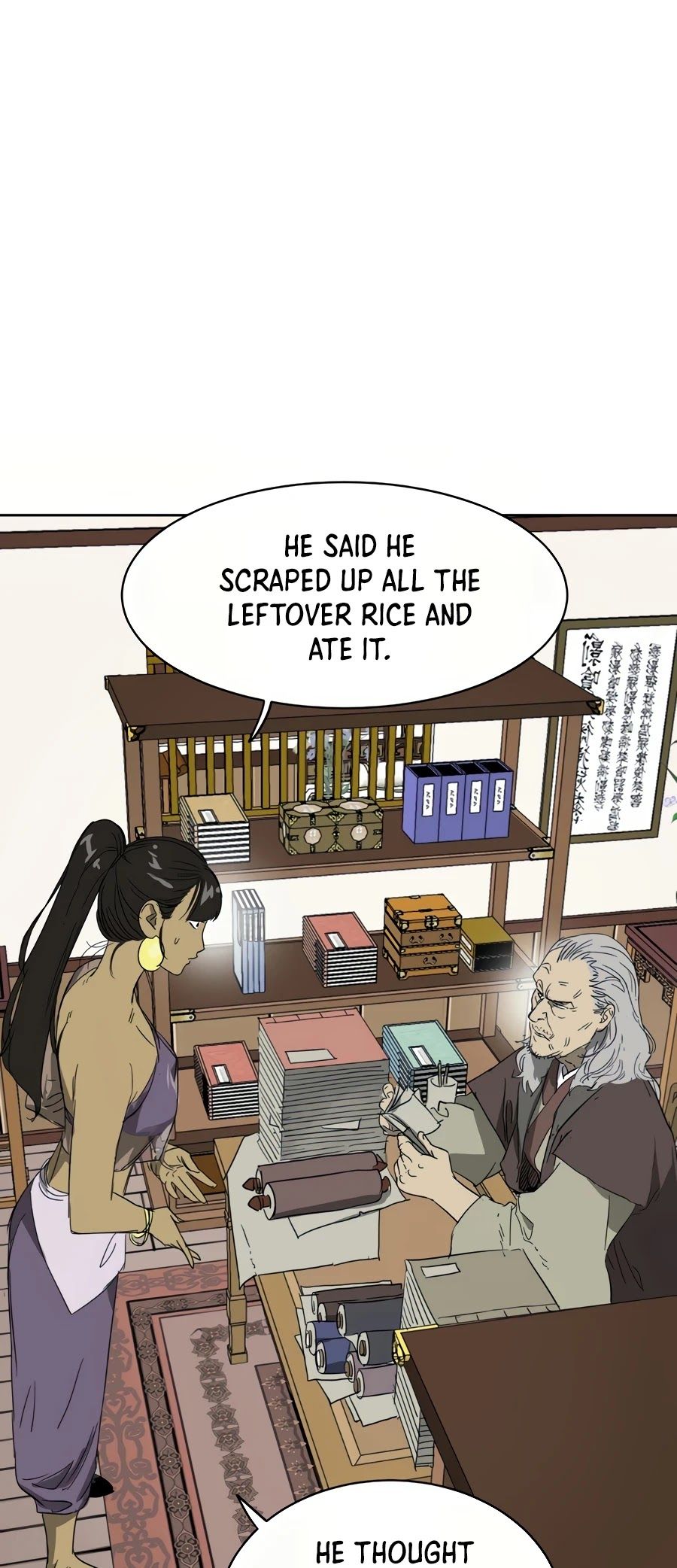 Infinite Leveling: Murim Chapter 83 — Page 84