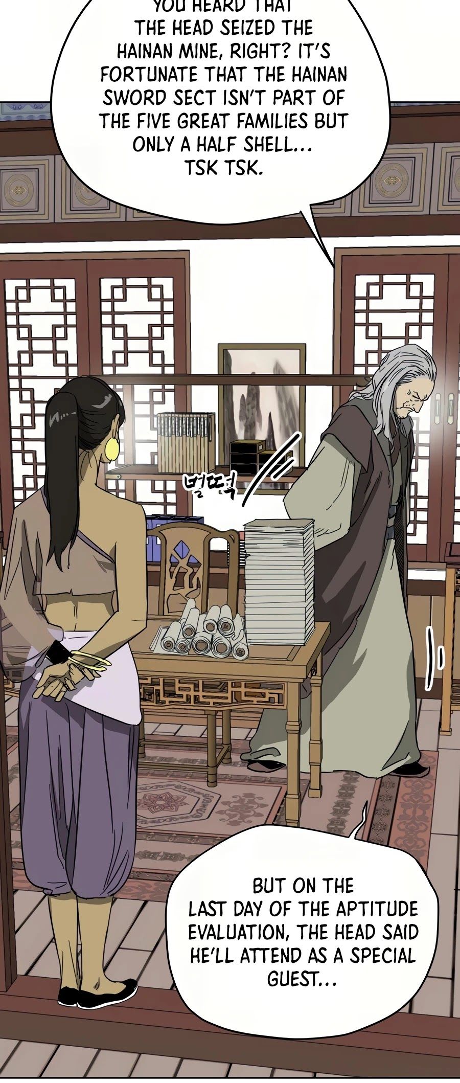 Infinite Leveling: Murim Chapter 84 — Page 34
