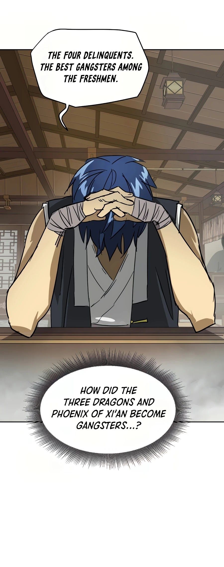 Infinite Leveling: Murim Chapter 84 — Page 42