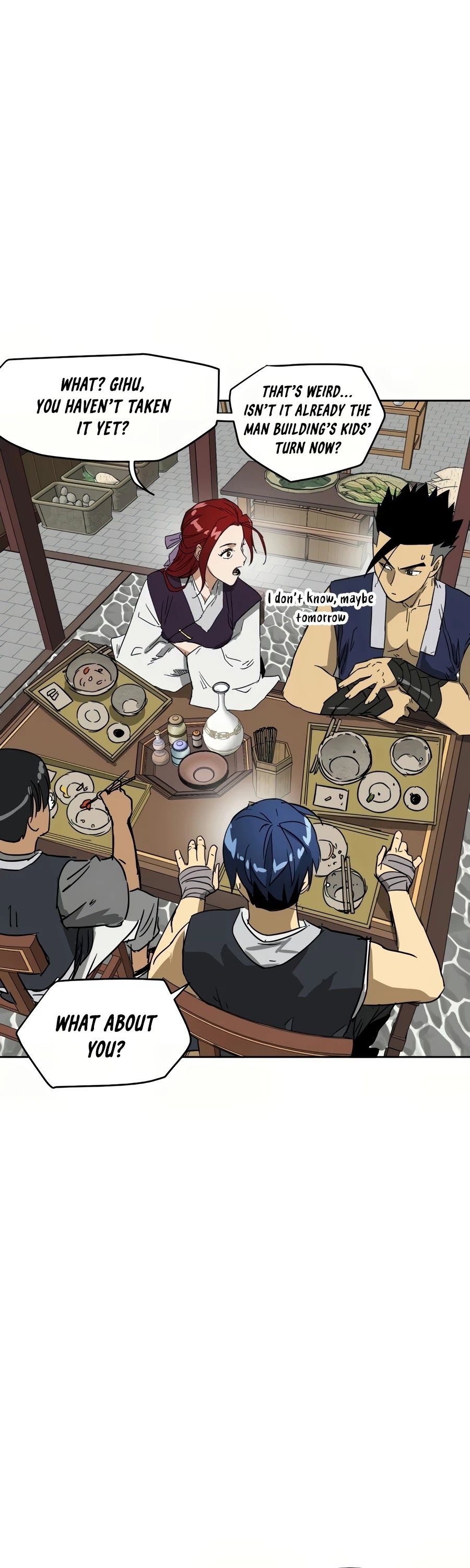 Infinite Leveling: Murim Chapter 84 — Page 53