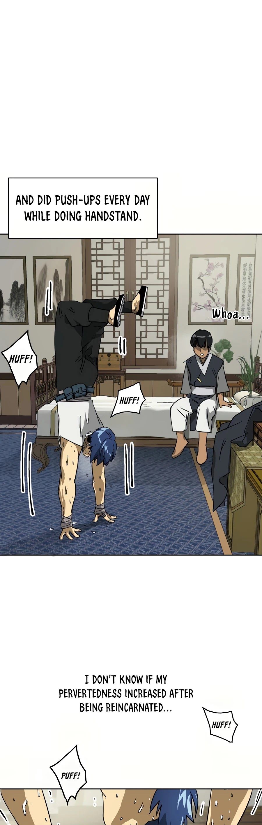 Infinite Leveling: Murim Chapter 85 — Page 6