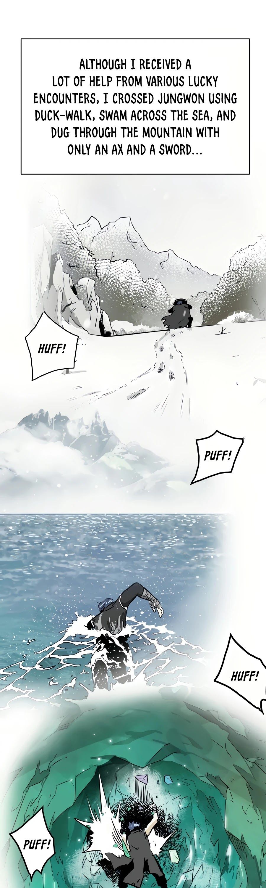 Infinite Leveling: Murim Chapter 85 — Page 8