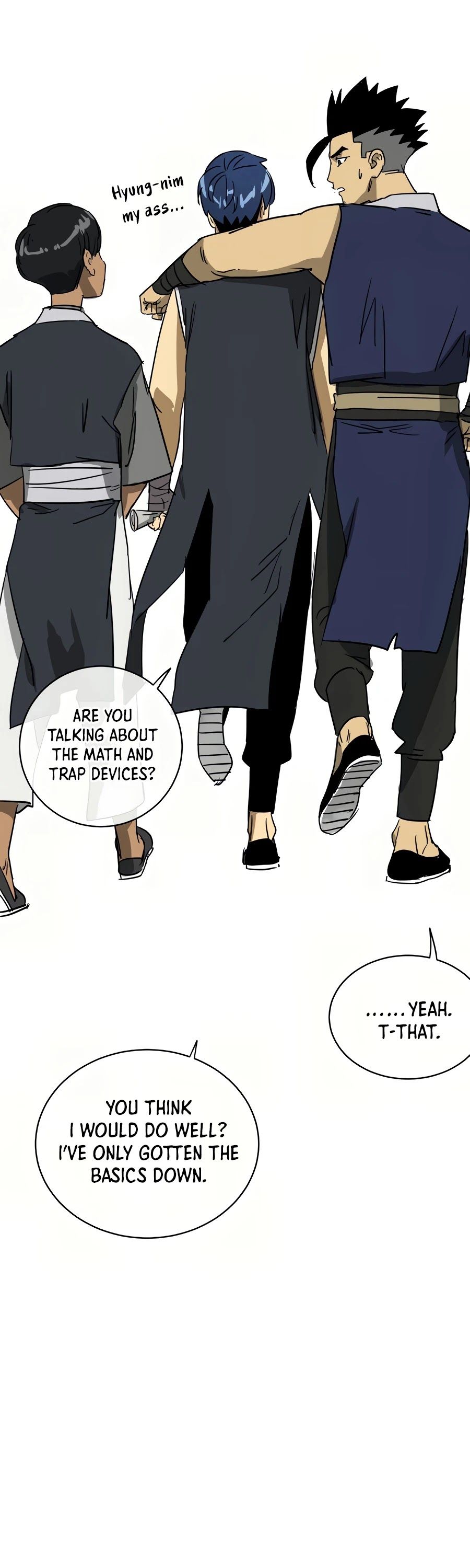 Infinite Leveling: Murim Chapter 85 — Page 32