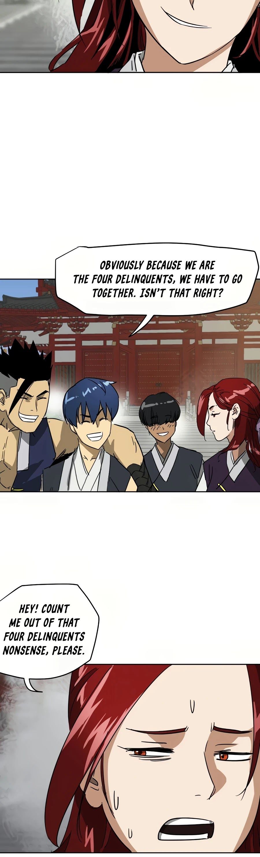 Infinite Leveling: Murim Chapter 85 — Page 36