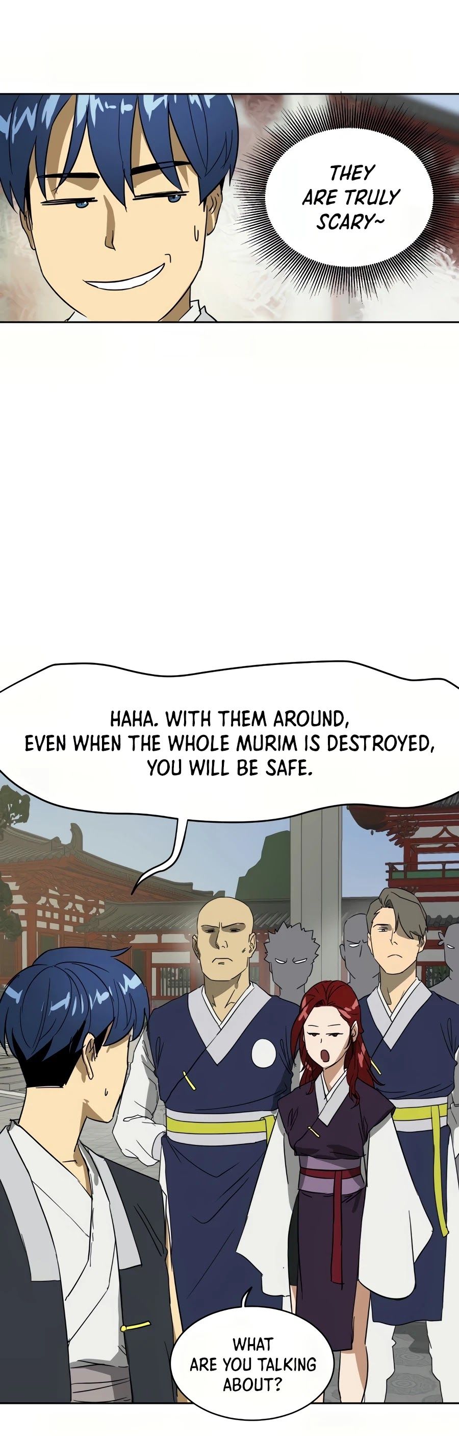 Infinite Leveling: Murim Chapter 85 — Page 39