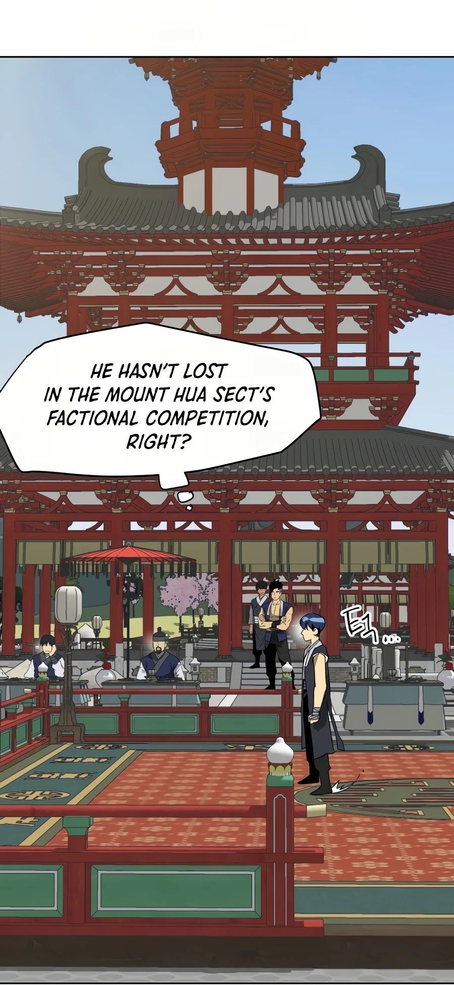 Infinite Leveling: Murim Chapter 85 — Page 57