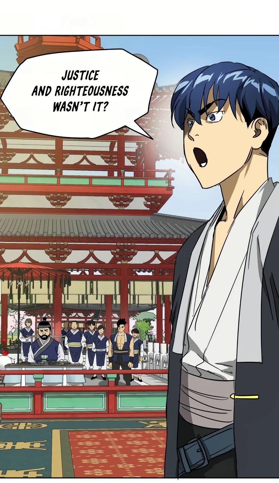 Infinite Leveling: Murim Chapter 86 — Page 84