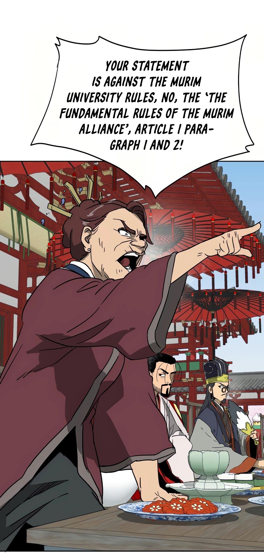 Infinite Leveling: Murim Chapter 87 — Page 13