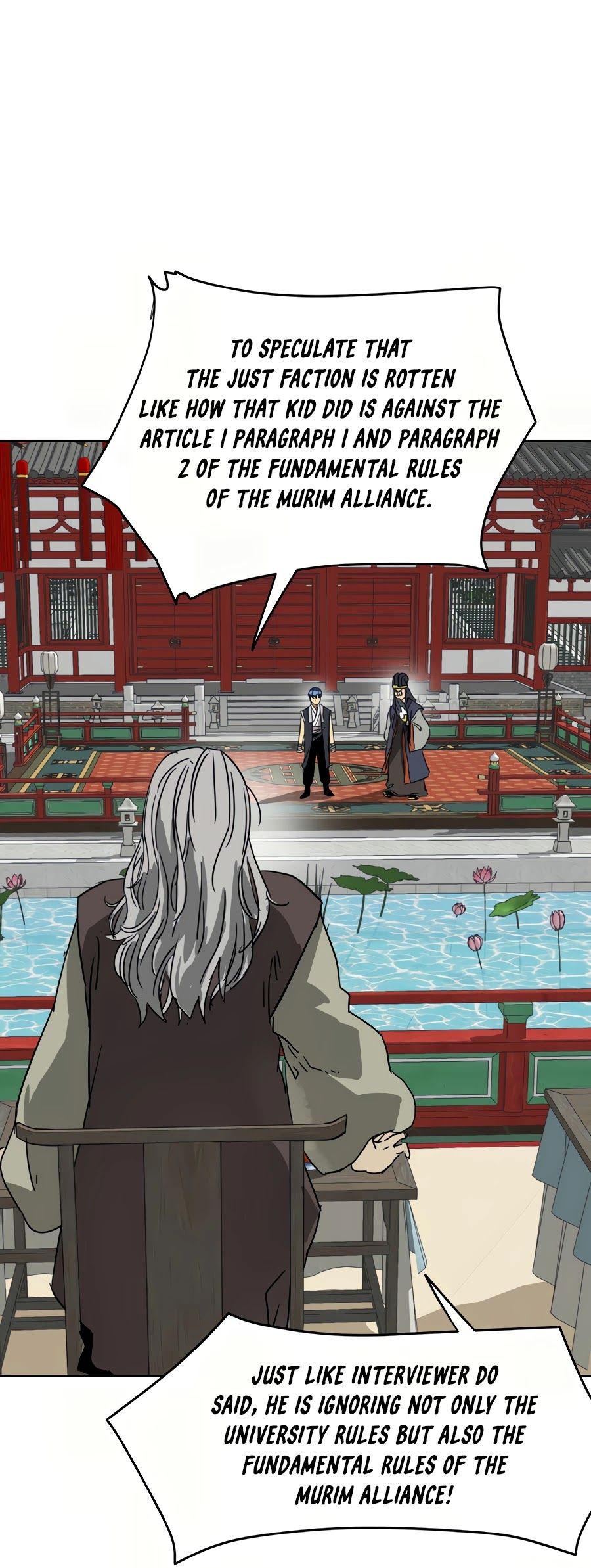 Infinite Leveling: Murim Chapter 87 — Page 65