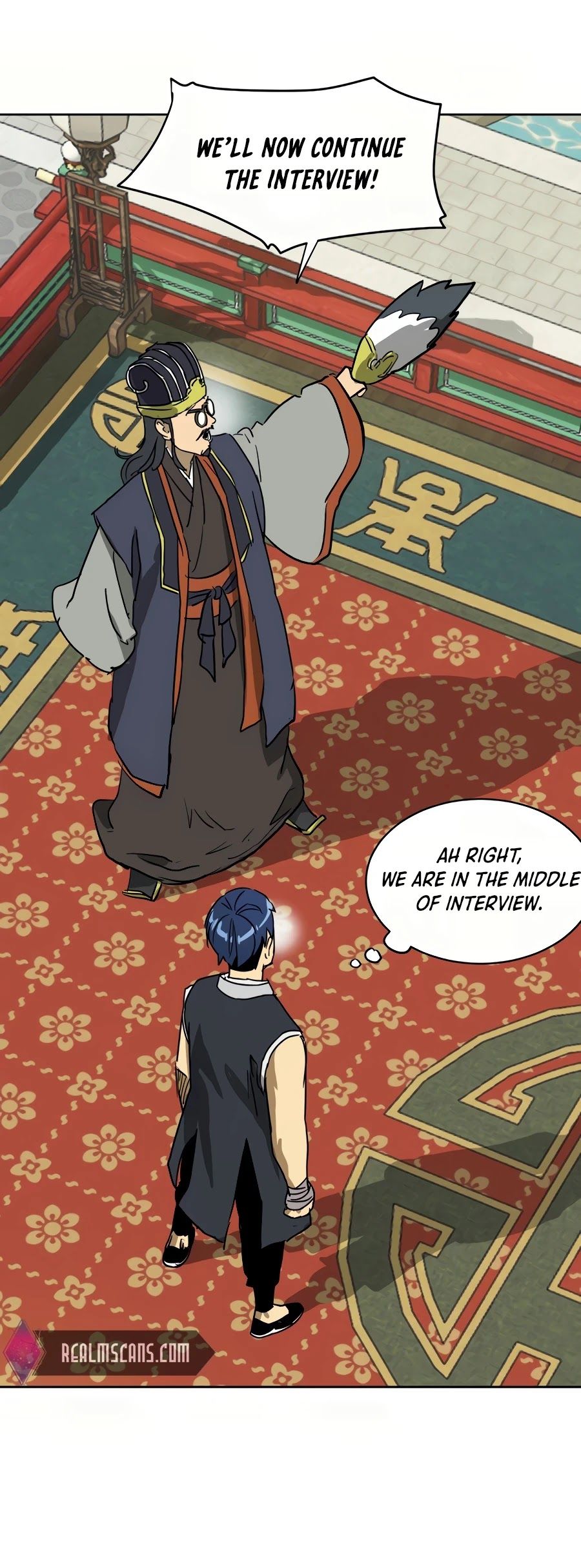 Infinite Leveling: Murim Chapter 88 — Page 37