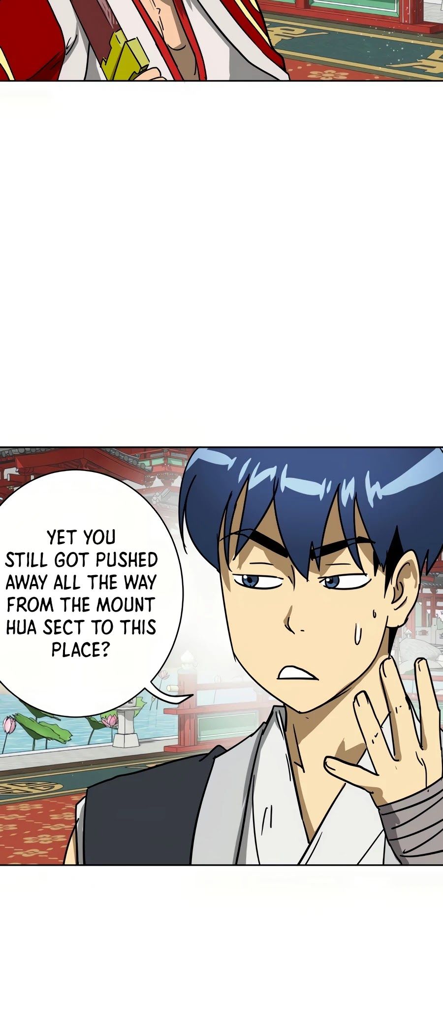 Infinite Leveling: Murim Chapter 88 — Page 61