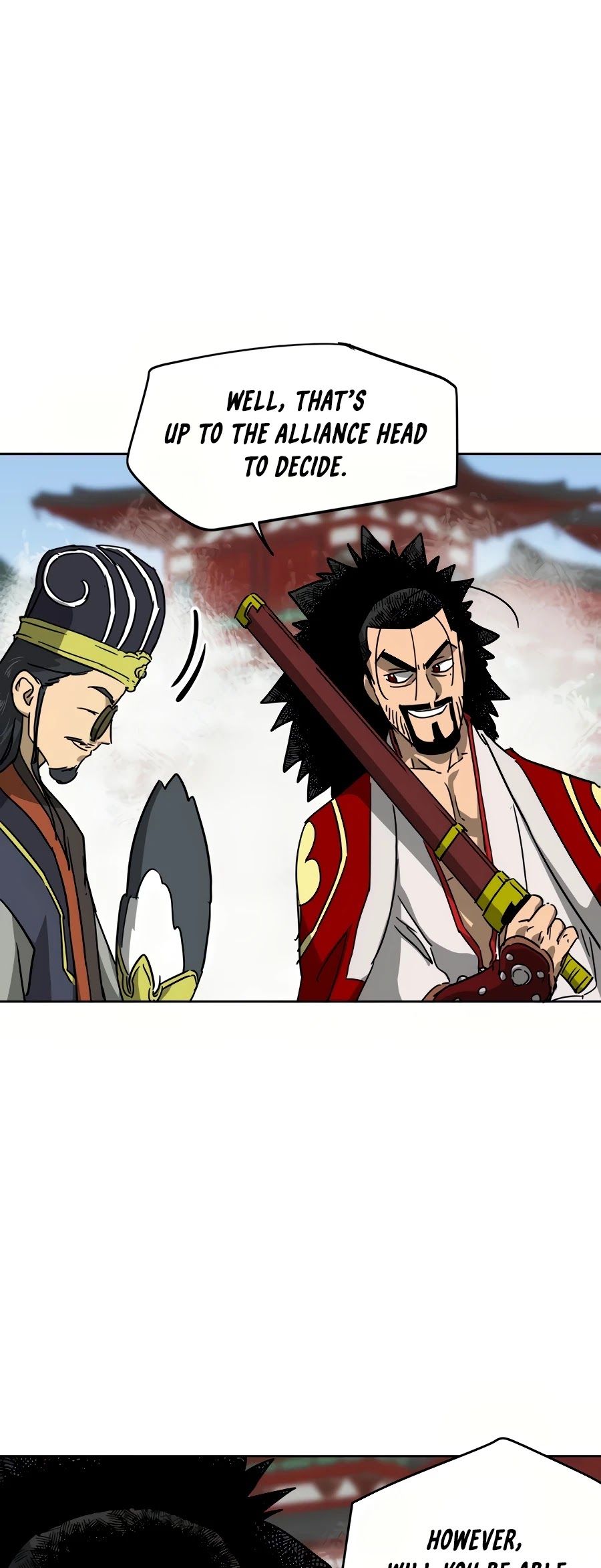 Infinite Leveling: Murim Chapter 89 — Page 28