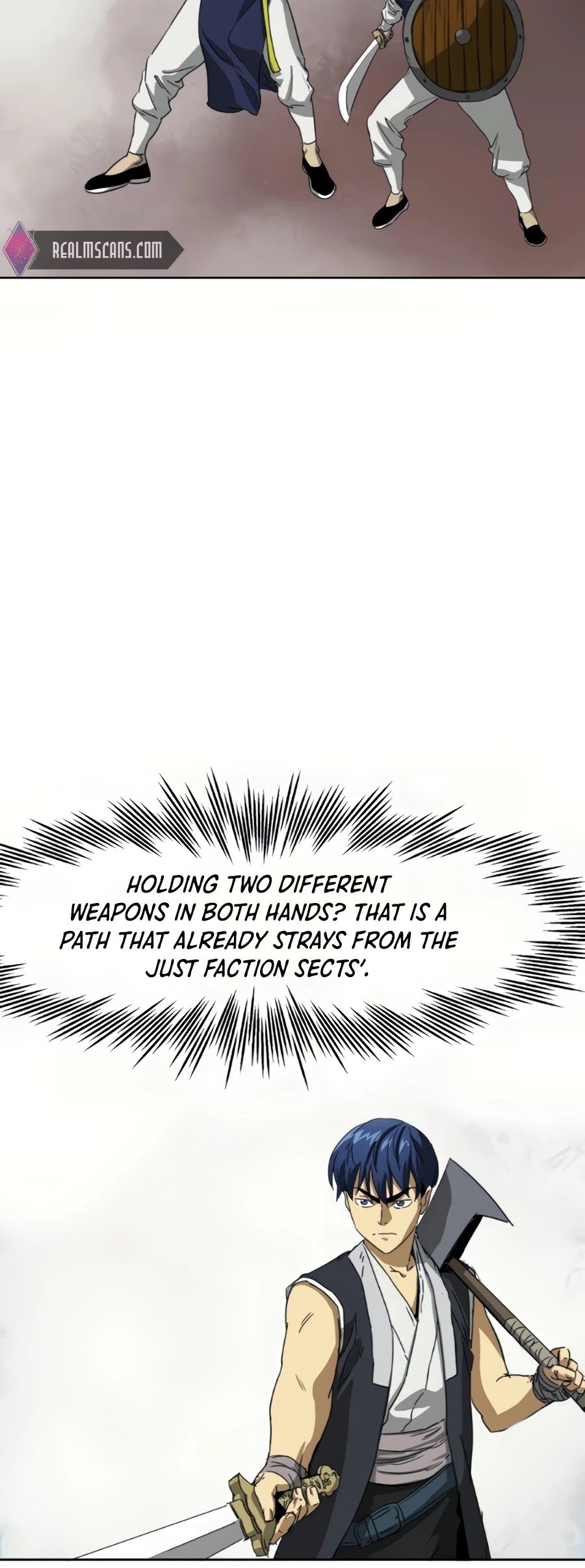 Infinite Leveling: Murim Chapter 90 — Page 4