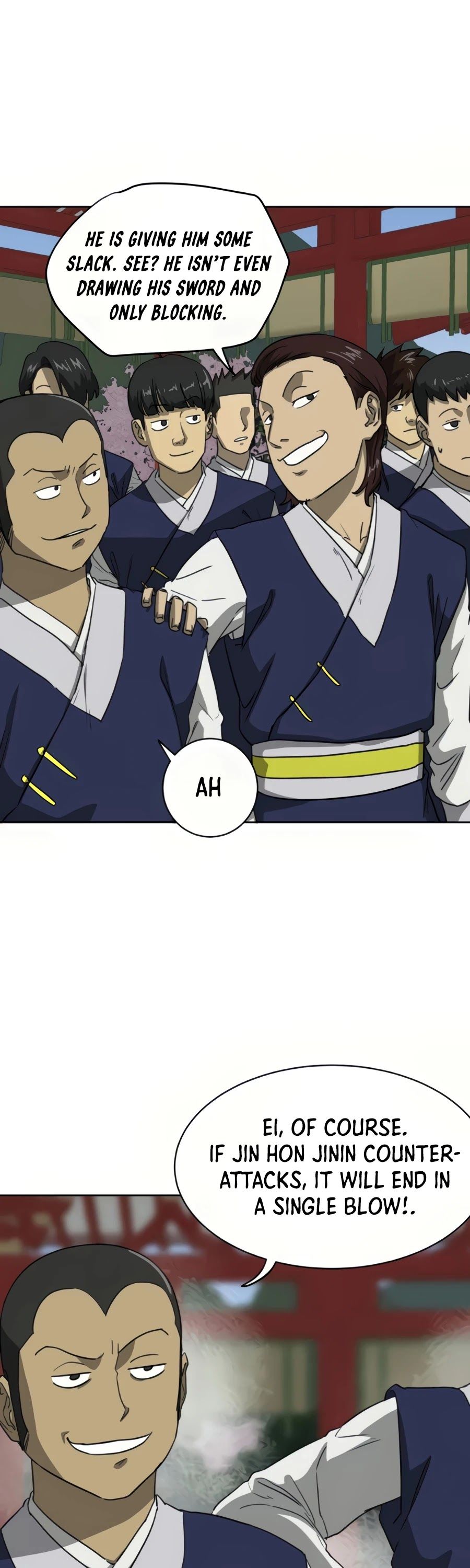 Infinite Leveling: Murim Chapter 90 — Page 20