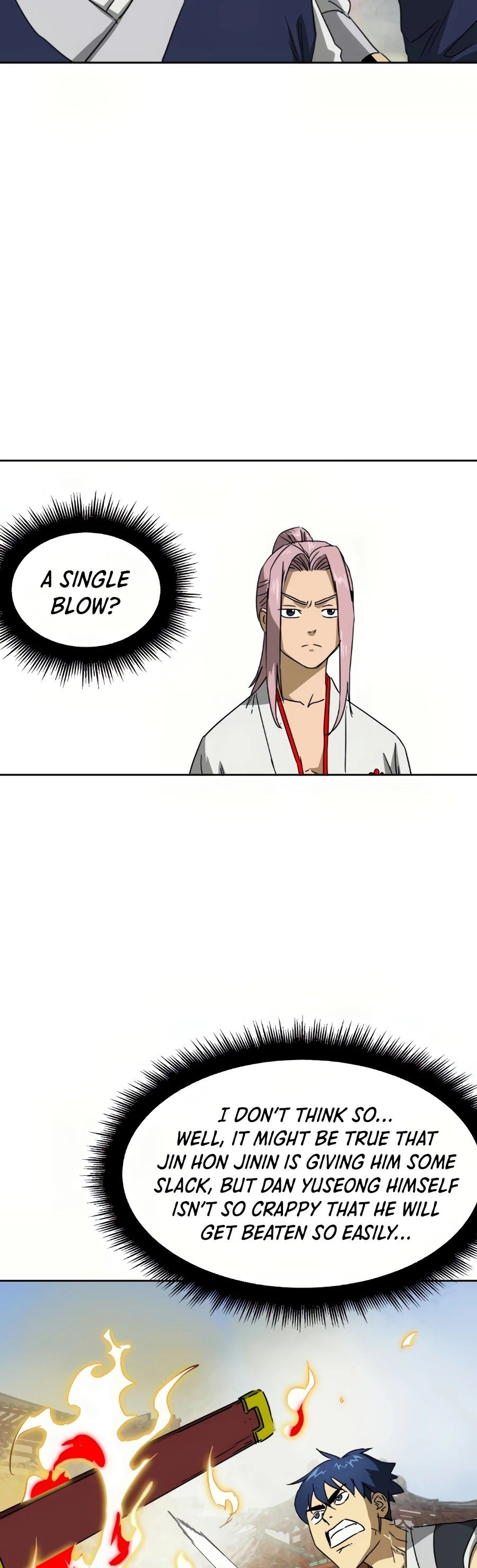 Infinite Leveling: Murim Chapter 90 — Page 21