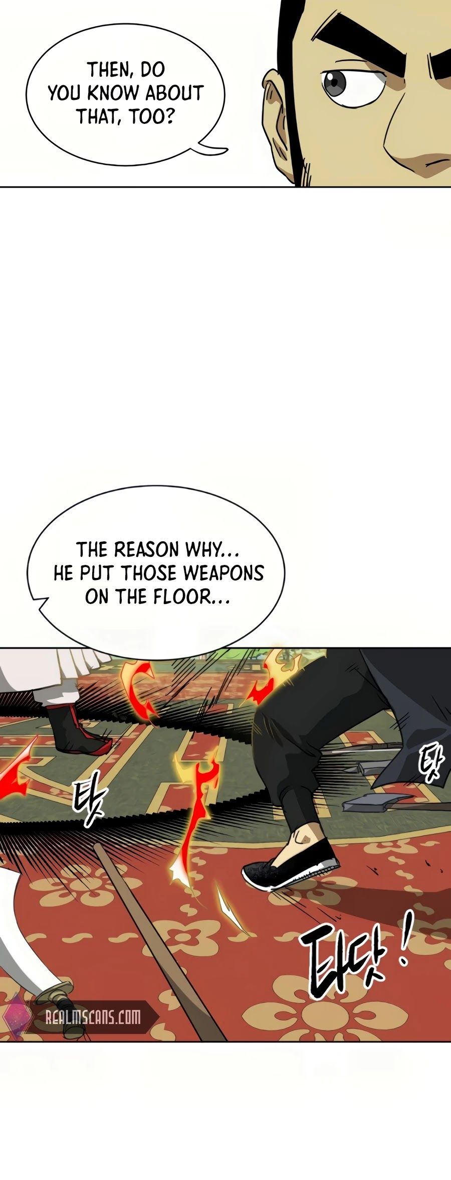 Infinite Leveling: Murim Chapter 90 — Page 31
